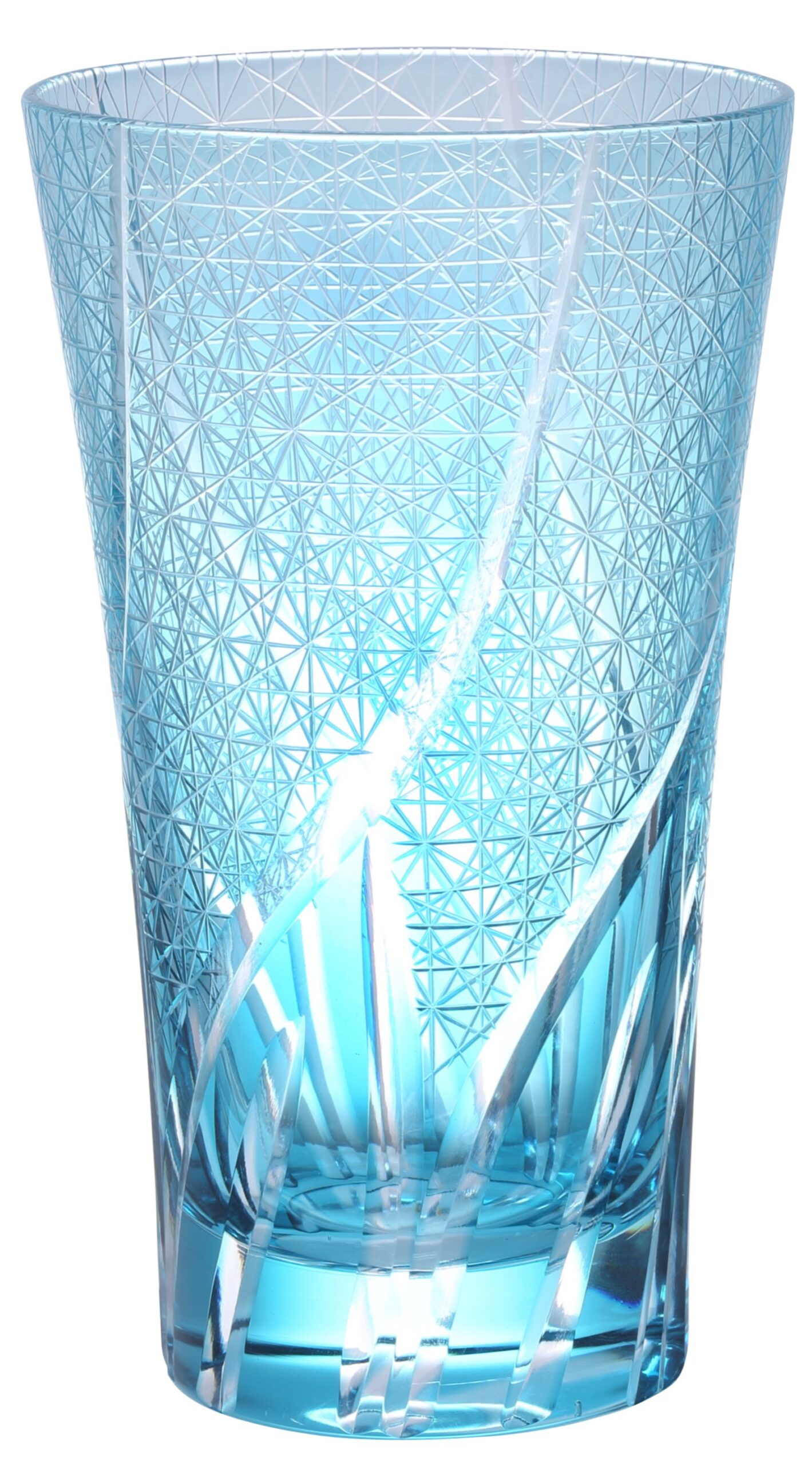 切子ビールジョッキー